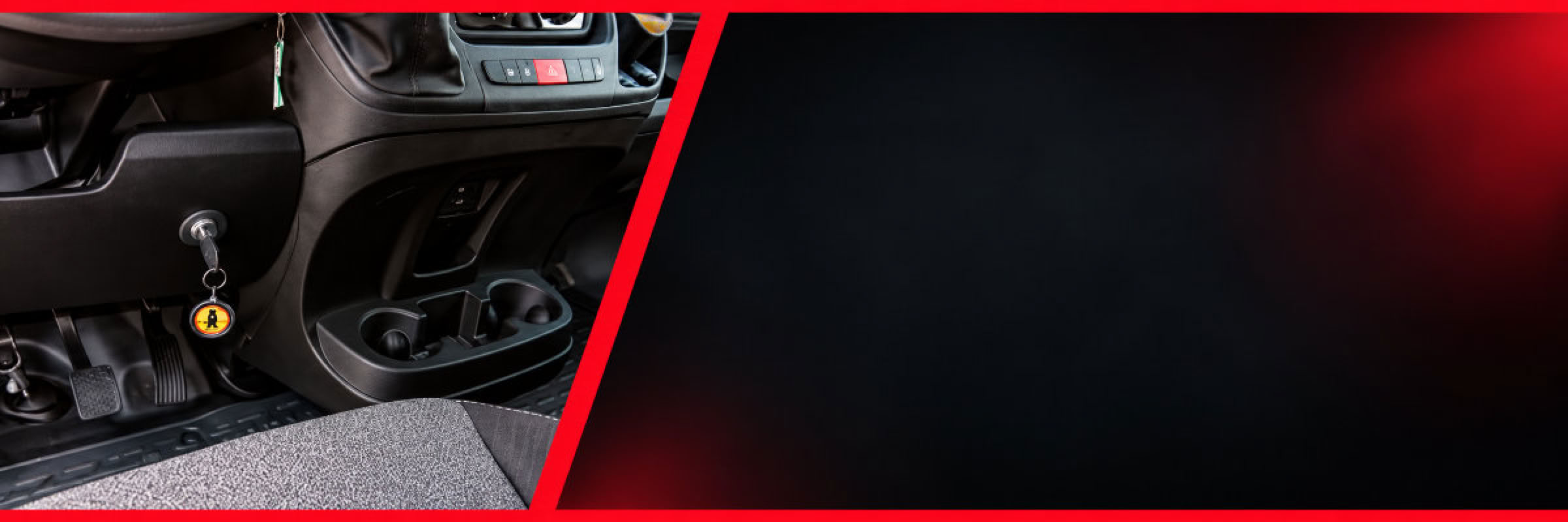 Mechanische Bear-Lock Fahrzeugsicherung zur Blockierung von Schaltung oder Lenkung und zum zusätzlichen Schutz vor Fahrzeugdiebstahl.