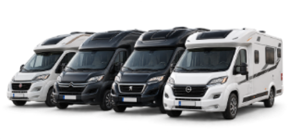 Passende Kameralösungen für unterschiedliche Wohnmobile, Reisemobile und Basisfahrzeuge – individuell und fahrzeugspezifisch integriert.