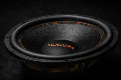 Mehr Tiefgang und kräftiger Bass trotz Originalradio – mit einem passend abgestimmten Subwoofer, sauber und platzsparend im Wohnmobil integriert.