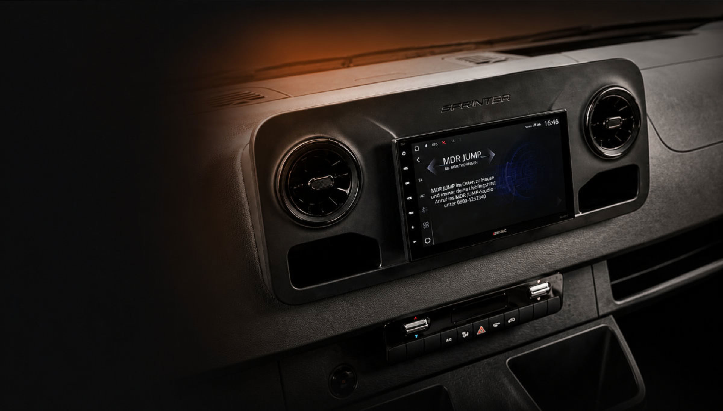 Moderne Radio- und Multimedia-Nachrüstung für Wohnmobile und Camper – individuell integriert und fachgerecht eingebaut bei RMT LATKA in Meiningen.